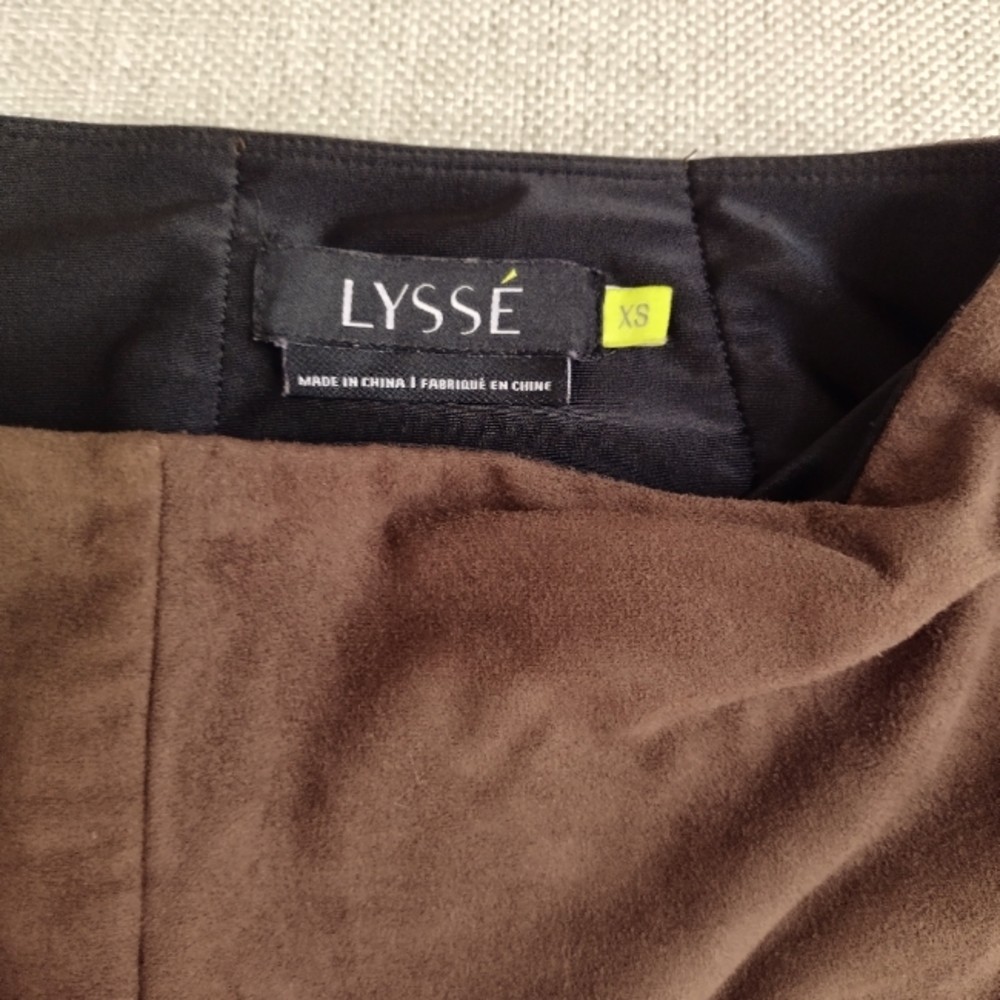 LYSSE brown pants